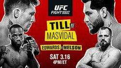 UFC Fight Night 147: Till vs. Masvidal