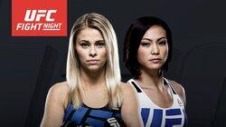 UFC on Fox 22: VanZant vs. Waterson