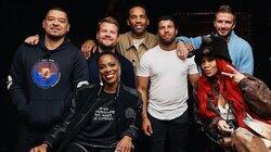 David Beckham, James Corden, Saweetie, Bubba Wallace, Yvonne Orji