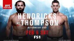 UFC Fight Night 82: Hendricks vs. Thompson