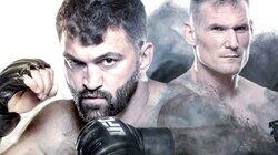 UFC Fight Night 93: Arlovski vs. Barnett