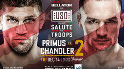 Bellator 212: Bellator and USO Present: Primus vs. Chandler 2