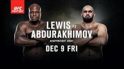 UFC Fight Night 102: Lewis vs. Abdurakhimov