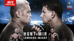 UFC Fight Night 85: Hunt vs. Mir