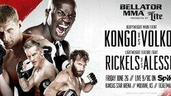 Bellator 139: Kongo vs. Volkov