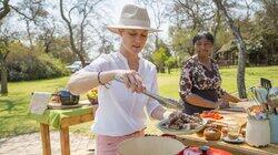 Sheila's Dinner - Antelope Park, Zimbabwe