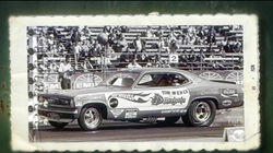 Hot Rods and Dragsters