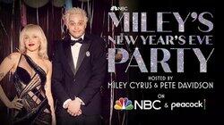 Miley's New Year's Eve Party Hosted by Miley Cyrus and Pete Davidson