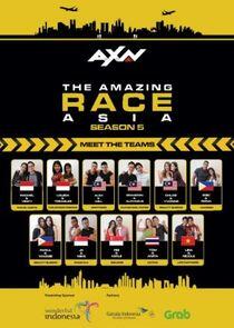 The Amazing Race Asia