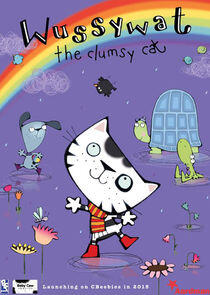 Wussywat the Clumsy Cat