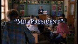 Mr. President