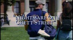 Nightmare on Chett Street