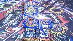 Pinball and Golden Knights Cake