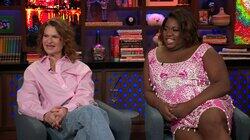 Alex Newell, Sandra Bernhard