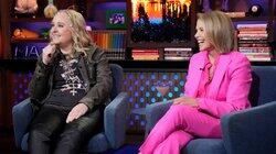 Melissa Etheridge and Katie Couric