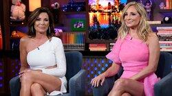 Luann de Lesseps, Sonja Morgan