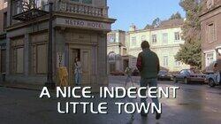 A Nice, Indecent Little Town