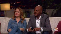 Kevin Frazier & Sasha Alexander