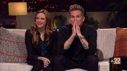 Mark McGrath & Danielle Panabaker