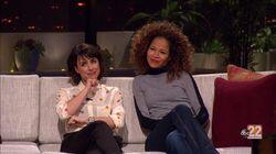 Constance Zimmer & Sherri Saum