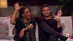 Vivica A. Fox & Colin Egglesfield