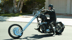 Tommy Lee's Chopper