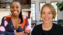 Leisha Hailey and Ledisi