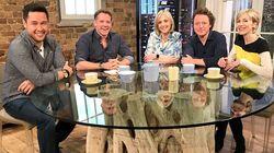 Matt Tebbutt, Mich Turner, Tom Kitchin, James Wong