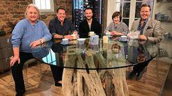 Matt Tebbutt, Pamela Brunton, Jason Atherton, David Emanuel