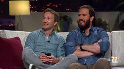 Breckin Meyer & Mark-Paul Gosselaar