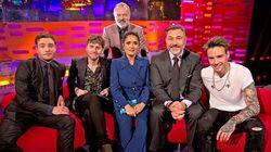 Salma Hayek, David Walliams, Ed Westwick, James Buckley, Liam Payne