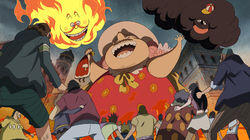 The Launcher Blasts! The Moment of Big Mom's Assassination!