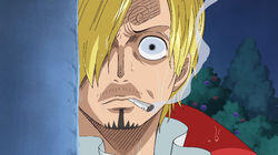 Moist Cigarette! The Night Before Sanji's Wedding!