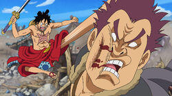 A Climatic Sumo Battle! Straw Hat vs. the Strongest Ever Yokozuna!