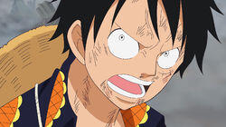 Strike the Heavens - Luffy's King Kong Gun of Rage