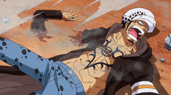 An Intense Battle! Law vs. Doflamingo!