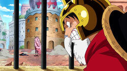 Two Great Forces Face-off! Straw Hat and Heavenly Yaksha