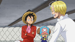 Luffy Engages in a Secret Maneuver! The Wedding Full of Conspiracies Starts Soon!