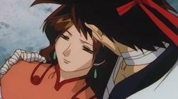 Sanosuke's Tears... Eternal Separation Between Them