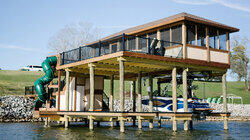 Split Level Entertaining Dock