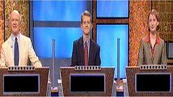 Jerry Harvey Vs. Ken Jennings Vs. Julia Lazarus, Show #4493.