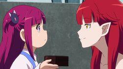 Wishing to become human someday Wishing to become human someday