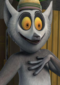 King Julien XIII