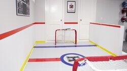 Hockey Player's Basement