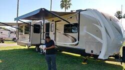 RV for an Extended Honeymoon