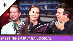 Simply Nailogical On Money VS Fame, Balancing 3 Jobs, & Avoiding Drama