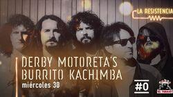 Derby Motoreta's Burrito Kachimba