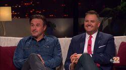 David Arquette & Ross Mathews