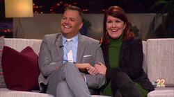 Ross Mathews & Kate Flannery