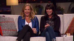 Julie Benz & Rena Sofer